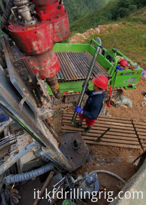 Core sampling supplier